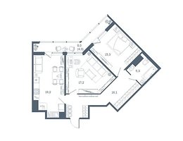 2-к. квартира