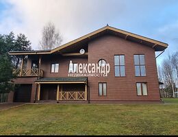 Дом 400.9 м<sup>2</sup>