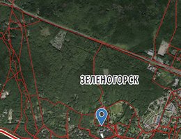 Участок 1613 кв.м