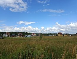 Участок 10 сот.