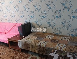 Комната в аренду в 2-к.  квартире